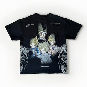 Darc Sport Dragon Ball Z Shirt Medium Black DBZ Goku Vegeta Anime Streetwear DBZ